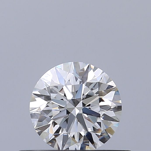0.42 carat D-VVS1 Excellent cut Natūralus Round Deimantas (1)