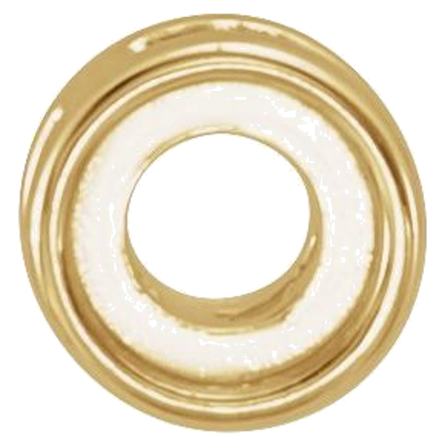 Pakabukas „Round Bezel-Set“ 585 Geltonojo Aukso Round 3mm (1)