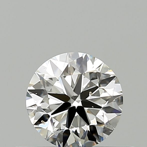 0.4 carat G-SI2 Very Good cut Natūralus Round Deimantas (1)