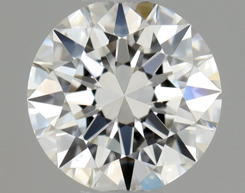 0.38 carat F-VVS1 Excellent cut Natūralus Round Deimantas (1)