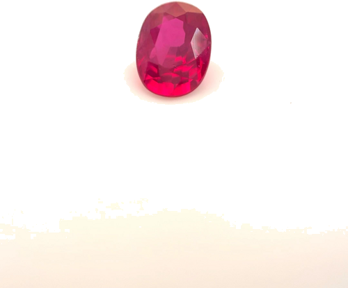 0.56 carat RED Oval Rubinas (1)