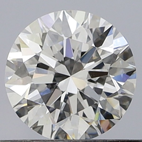 0.5 carat D-VS2 Excellent cut Natūralus Round Deimantas (1)