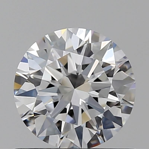 0.6 carat D-VVS1 Excellent cut Natūralus Round Deimantas (1)