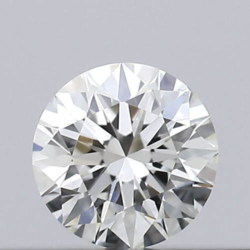 0.15 carat I-VVS2 Excellent cut Natūralus Round Deimantas (1)
