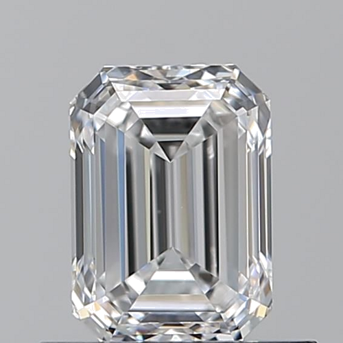 0.7 carat D-VS1 Natūralus Emerald Deimantas (1)