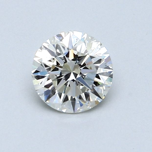 0.71 carat I-VS2 Very Good cut Natūralus Round Deimantas (1)