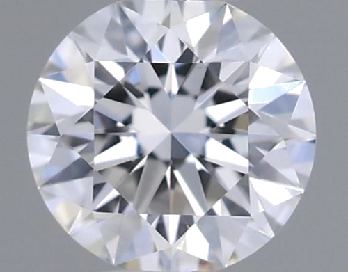 0.24 carat E-VVS2 Excellent cut Natūralus Round Deimantas (1)