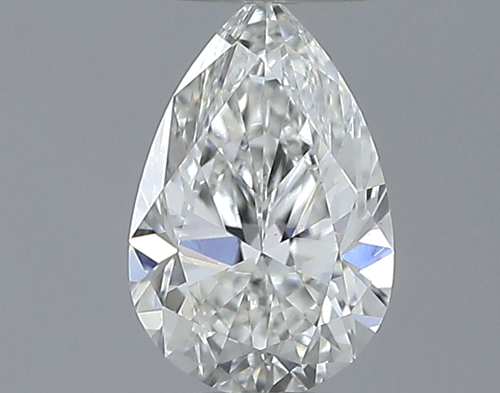 0.41 carat G-VS2 Natūralus Pear Deimantas (1)