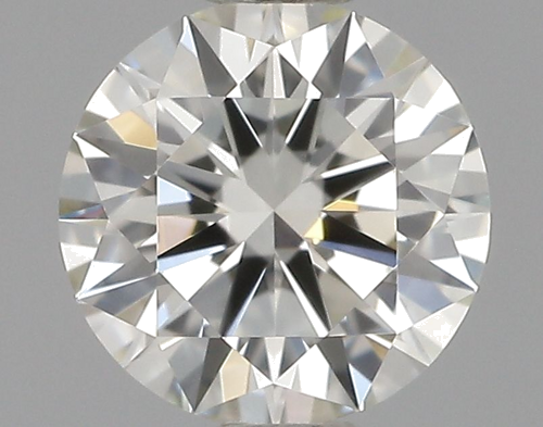 0.35 carat K-VVS1 Excellent cut Natūralus Round Deimantas (1)