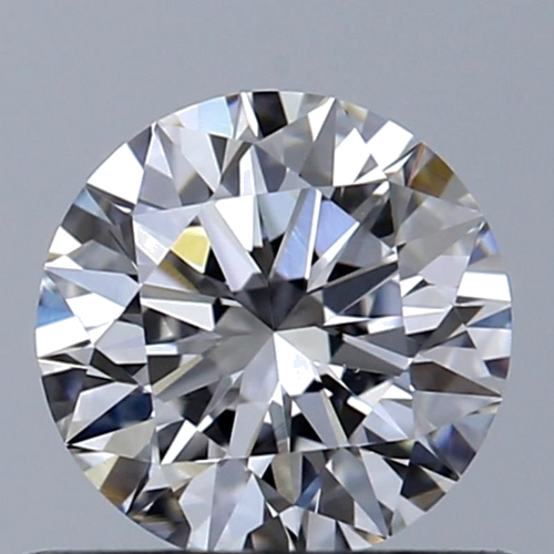 0.53 carat G-VVS2 Excellent cut Natūralus Round Deimantas (1)