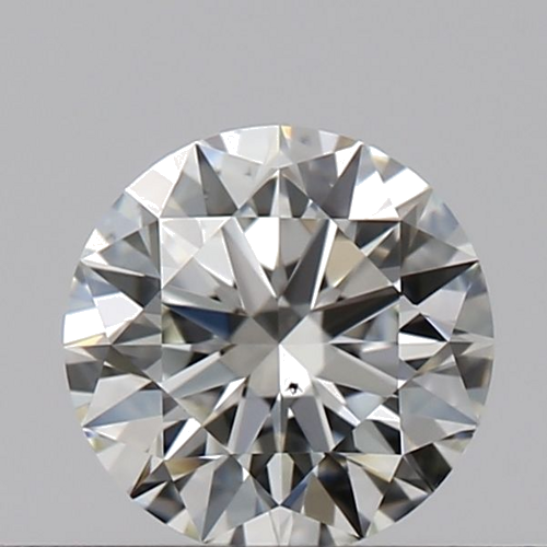 0.3 carat K-VS2 Excellent cut Natūralus Round Deimantas (1)
