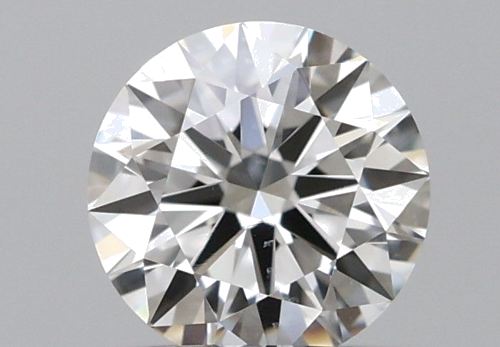 0.36 carat H-SI1 Excellent cut Natūralus Round Deimantas (1)