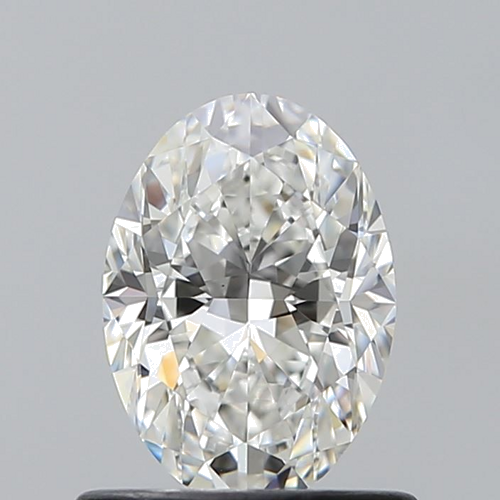 0.75 carat G-VS1 Natūralus Oval Deimantas (1)