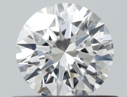 0.5 carat G-VS2 Very Good cut Natūralus Round Deimantas (1)