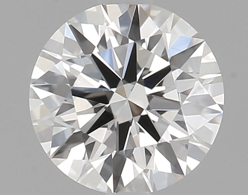 0.43 carat H-VVS2 Excellent cut Natūralus Round Deimantas (1)