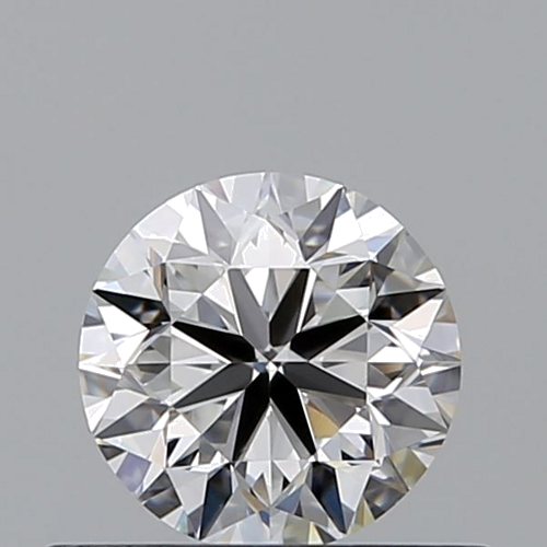 0.5 carat F-VS1 Very Good cut Natūralus Round Deimantas (1)