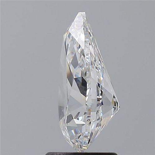 2.51 carat D-VS2 Natūralus Pear Deimantas (1)