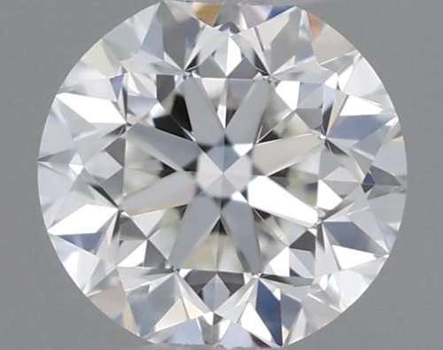 0.3 carat H-VVS1 GD cut Natūralus Round Deimantas (1)