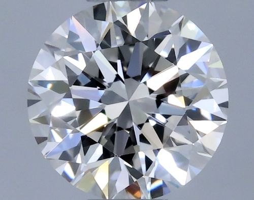 0.5 carat G-VVS1 Very Good cut Natūralus Round Deimantas (1)
