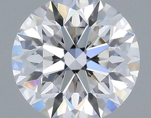 0.41 carat E-VVS2 Excellent cut Natūralus Round Deimantas (1)