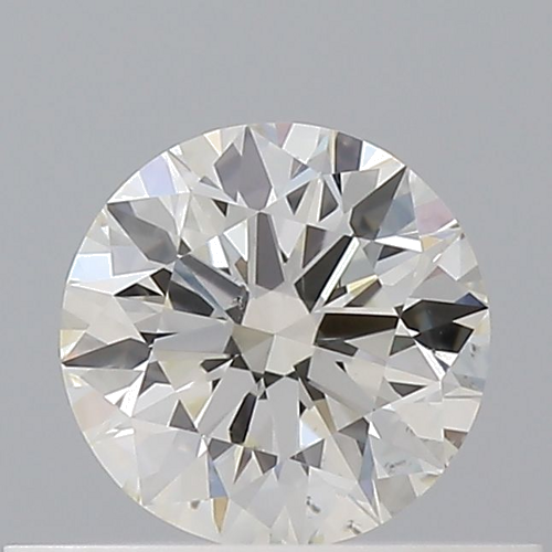 0.43 carat I-SI1 Excellent cut Natūralus Round Deimantas (1)