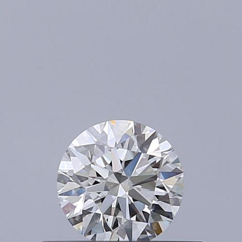 0.32 carat F-SI1 Excellent cut Natūralus Round Deimantas (1)
