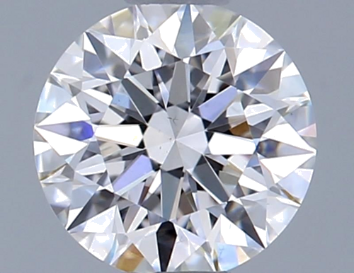 0.56 carat E-VS2 Excellent cut Natūralus Round Deimantas (1)