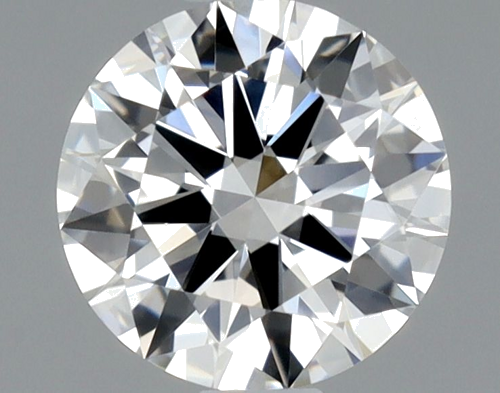0.5 carat F-VS1 Excellent cut Natūralus Round Deimantas (1)