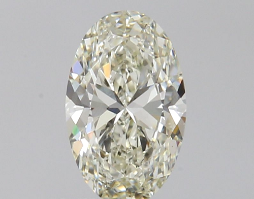 0.71 carat K-VS1 Natūralus Oval Deimantas (1)