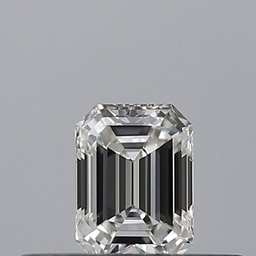 0.23 carat G-VVS1 Natūralus Emerald Deimantas (1)