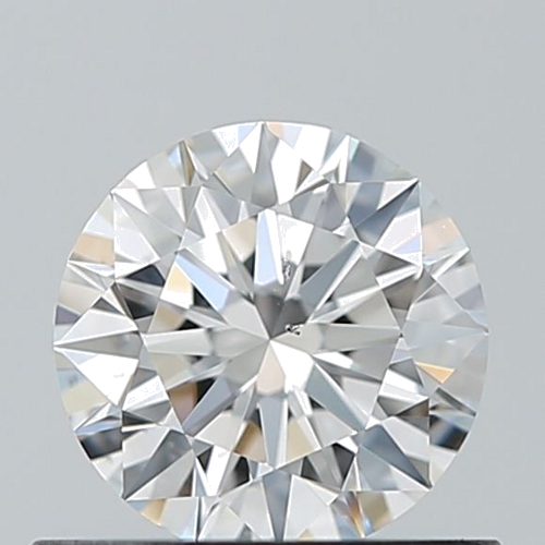 0.6 carat D-SI1 Excellent cut Natūralus Round Deimantas (1)