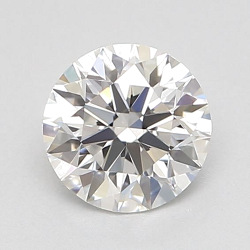 0.33 carat F-VVS1 Excellent cut Natūralus Round Deimantas (1)