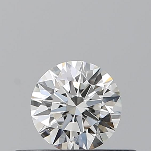 0.31 carat I-VVS1 Excellent cut Natūralus Round Deimantas (1)