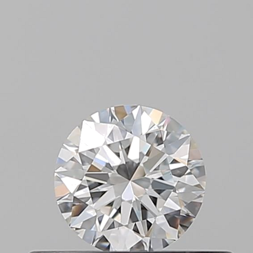 0.31 carat F-VVS1 Excellent cut Natūralus Round Deimantas (1)