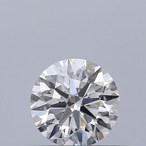 0.41 carat F-VS2 Excellent cut Natūralus Round Deimantas (1)