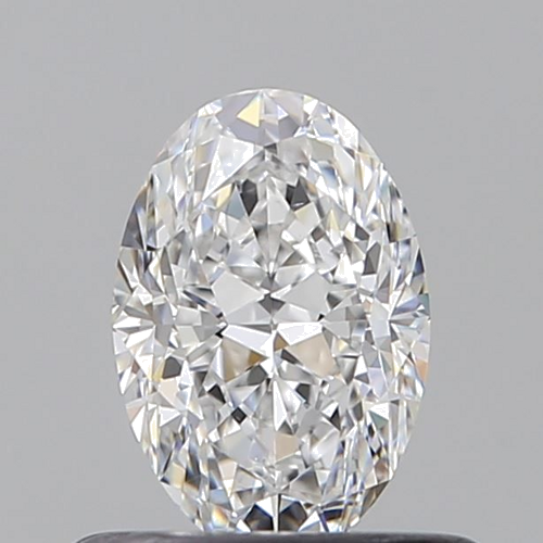 0.5 carat D-VS1 Natūralus Oval Deimantas (1)