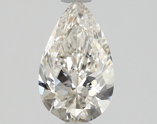 0.8 carat I-VS1 Natūralus Pear Deimantas (1)