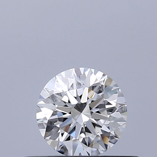 0.37 carat D-VVS1 Excellent cut Natūralus Round Deimantas (1)