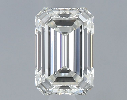 0.5 carat H-VS1 Natūralus Emerald Deimantas (1)