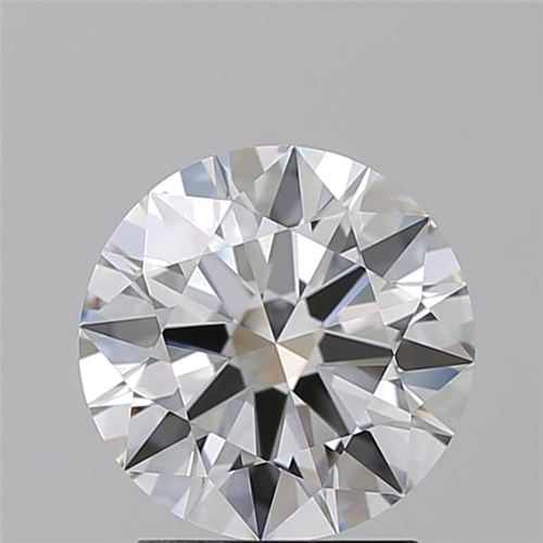 2.01 carat D-VVS1 Excellent cut Natūralus Round Deimantas (1)