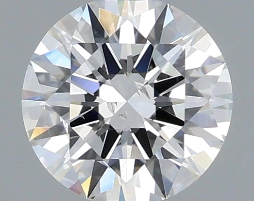 0.7 carat G-SI2 Excellent cut Natūralus Round Deimantas (1)
