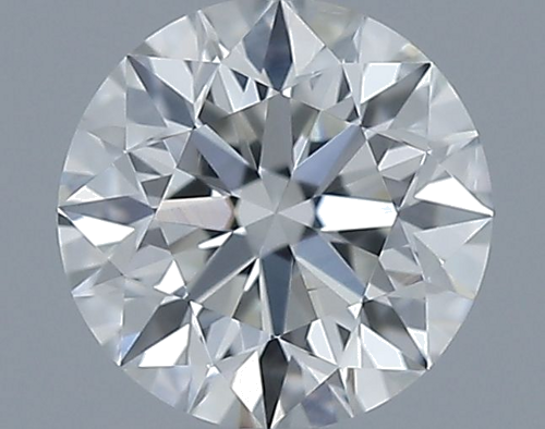 0.41 carat I-VVS1 Excellent cut Natūralus Round Deimantas (1)