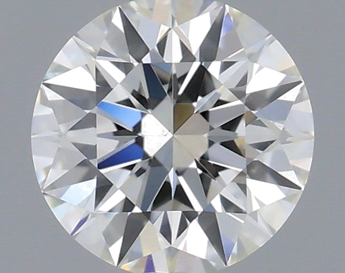 0.5 carat H-VS1 Excellent cut Natūralus Round Deimantas (1)