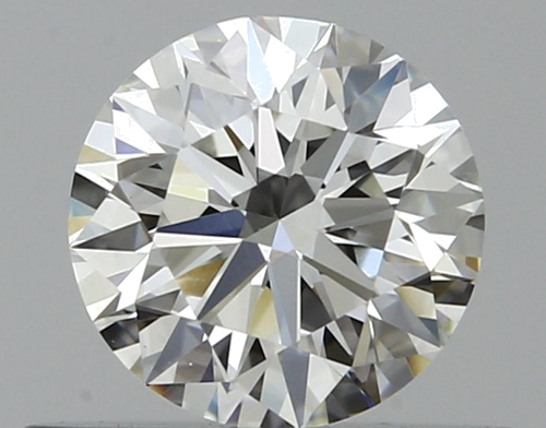 0.43 carat G-VVS2 Excellent cut Natūralus Round Deimantas (1)