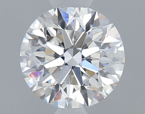 0.43 carat D-VVS1 Excellent cut Natūralus Round Deimantas (1)