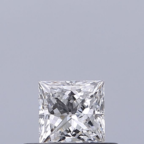 0.3 carat D-VVS2 Natūralus Princess Deimantas (1)