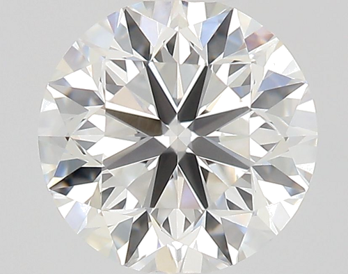 0.5 carat G-VS1 Very Good cut Natūralus Round Deimantas (1)