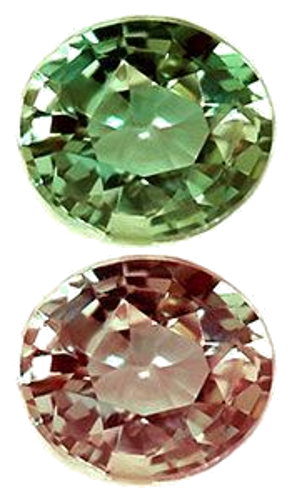 0.24 carat GREEN Oval Alexandrite (1)