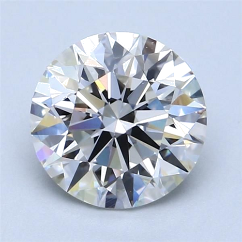 2.3 carat H-VS1 Excellent cut Natūralus Round Deimantas (1)