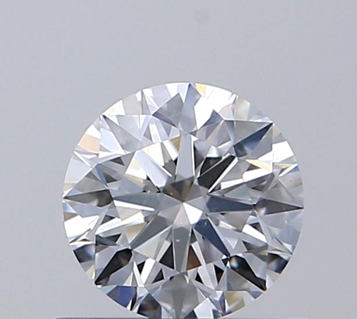 0.52 carat D-SI1 Excellent cut Natūralus Round Deimantas (1)